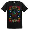 Coldplay T Shirt W/ Rainbow Dream Symbols Psychedelic Rock Concert Tee Gift