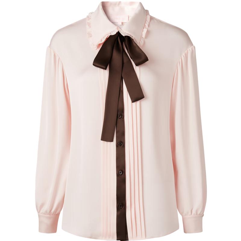 PORTS Women s Waist-Cinching Long-Sleeve Shirt S /4