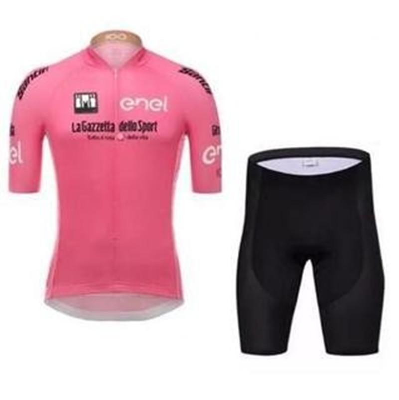 Cycling Suit Summer Green Collar Cycling Shirt Cycling Suit Jacket Shorts Quick Drying Cycling Equipment