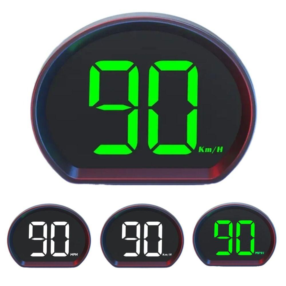 Versatile Compatibility GPS Car Digital Speedometer KMH/MPH Vehicle Speed Meter Tachometer