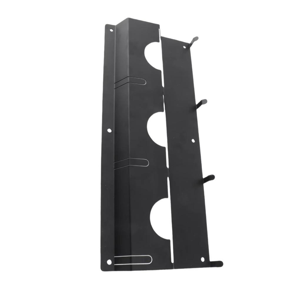 Wall Mount Angle Grinder Holder Multifunctional with Hook Polisher Power Tool Storage Rack Electric Grinder Tool Rack