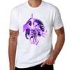 Electro Raiden Shogun Tshirt Fashion Casual Short Sleeve Top