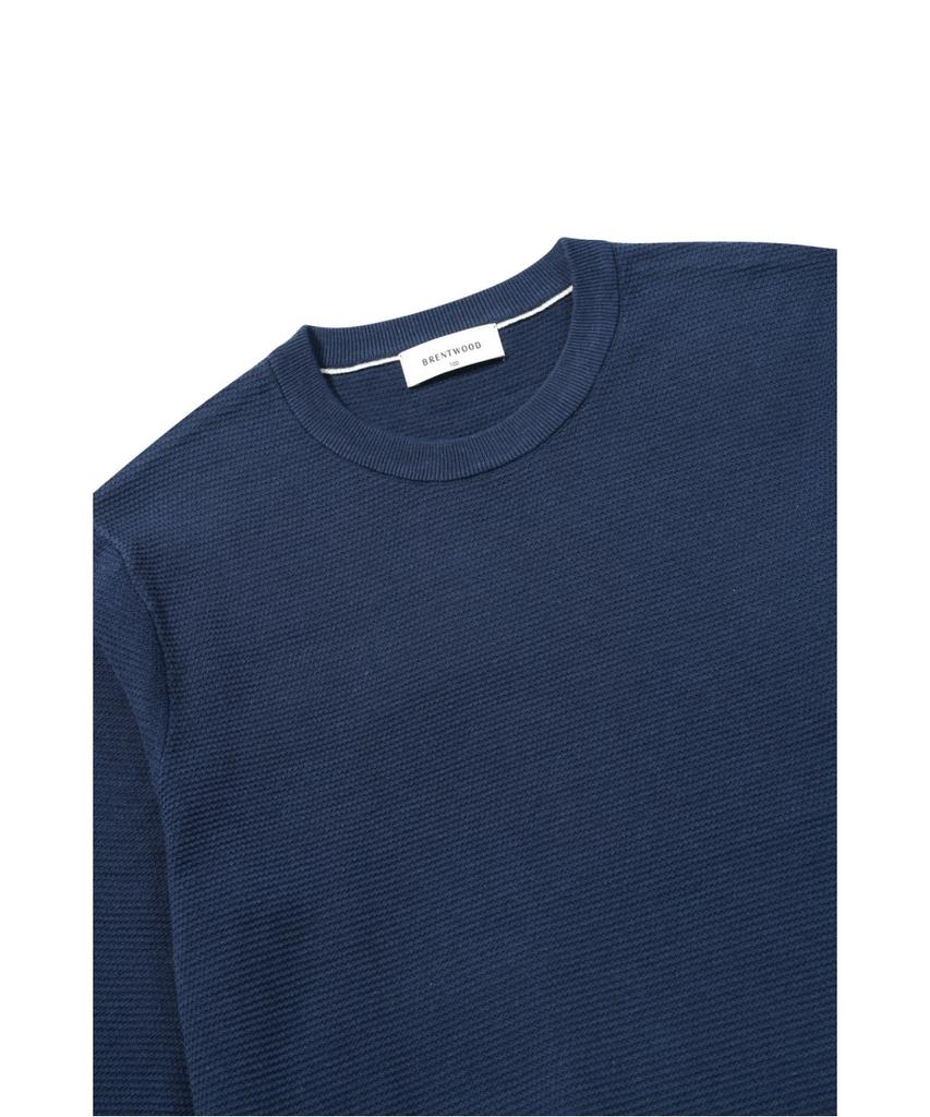 BRENTWOOD [Essentials] Washable Round Neck Sweater Brwas26151Nyx