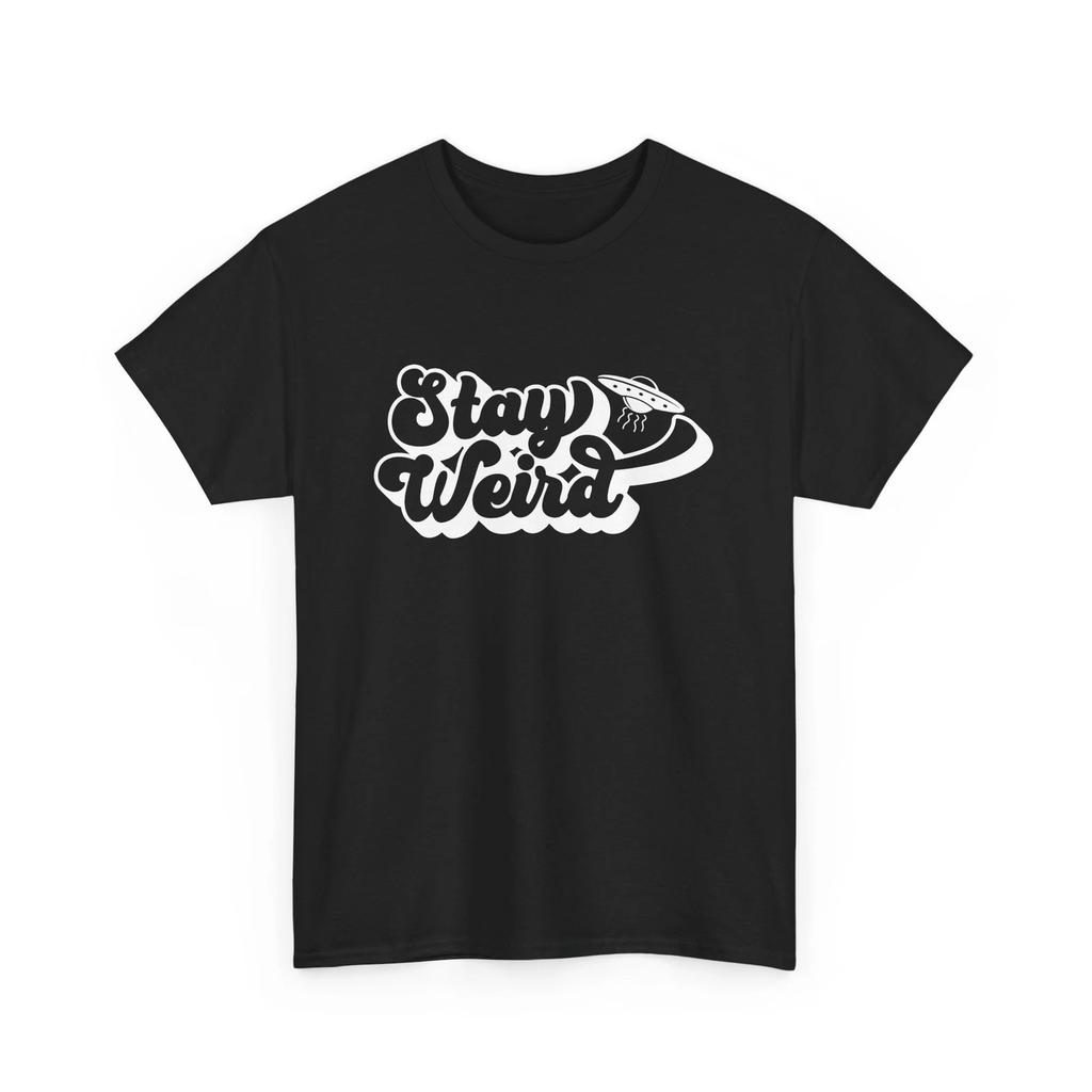 Stay Weird Aesthetic T-shirt Tops Tees Unisex | Alternative & Cool Tee | STAY WEIRD Shirt