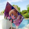 Anime O-Oshi No K-Ko Microfiber Printed Beach Towel Mountain Climbing Yoga Beach Swimming Running Absorbent Soft Towel