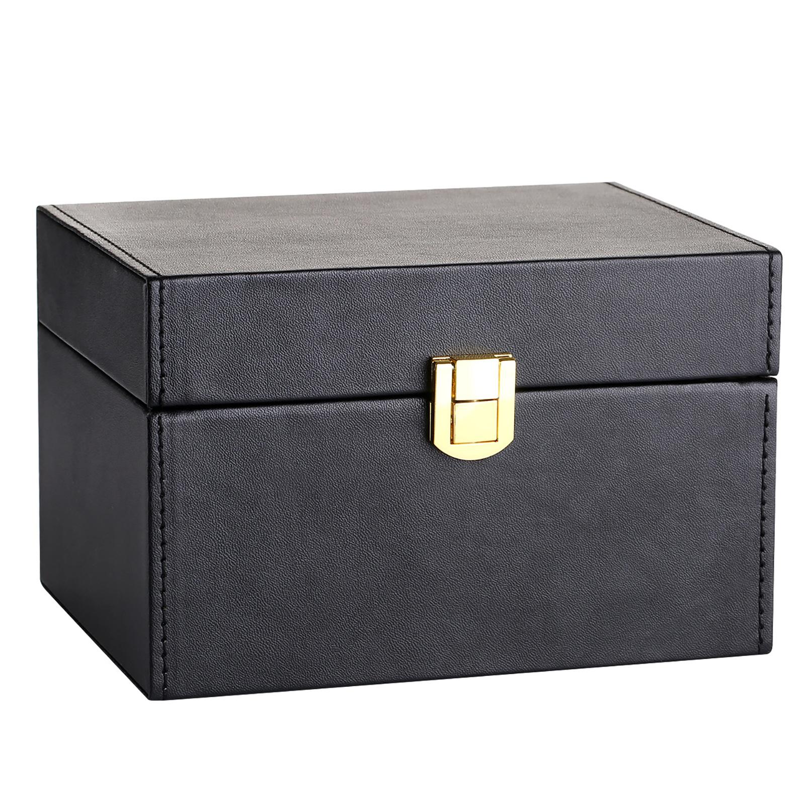 

Новый RFID Faraday Box Anti Theft Fob Protector Radiation-proof Mobile Phone Box Car Keyless Signal Blocker Security чёрный