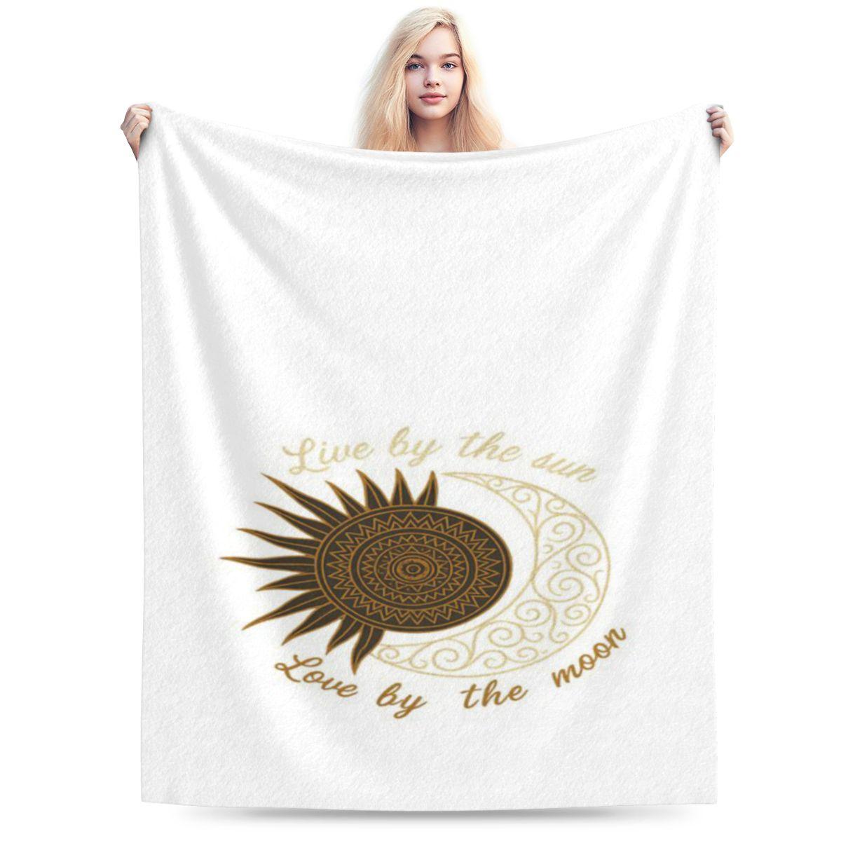 Cosmic Harmony Custom Warm Party An UltraSoft Micro Fleece Blanket 75x100cm 30x40in
