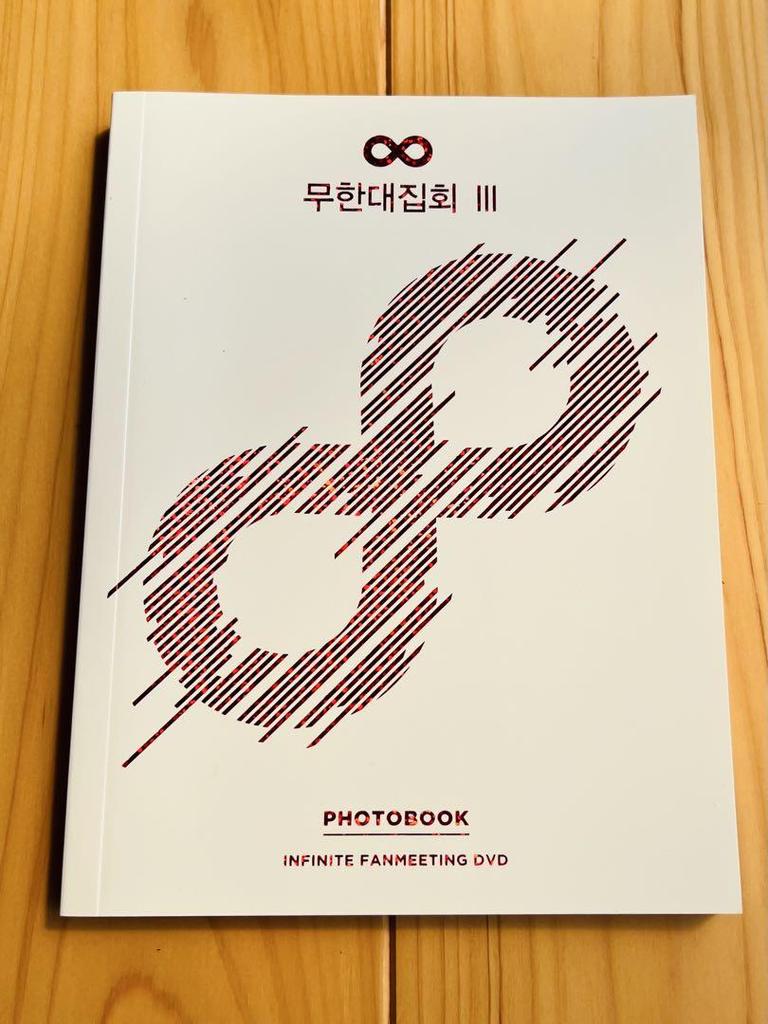 [USED] INFINITE FANMEETING DVD III “Infinite Gathering”