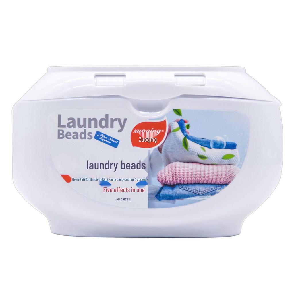 Scented 3-in-1 Laundry Pods: Stain Remover, Mite Remover, and Softener with Scent Booster - Full Box Gift Set.