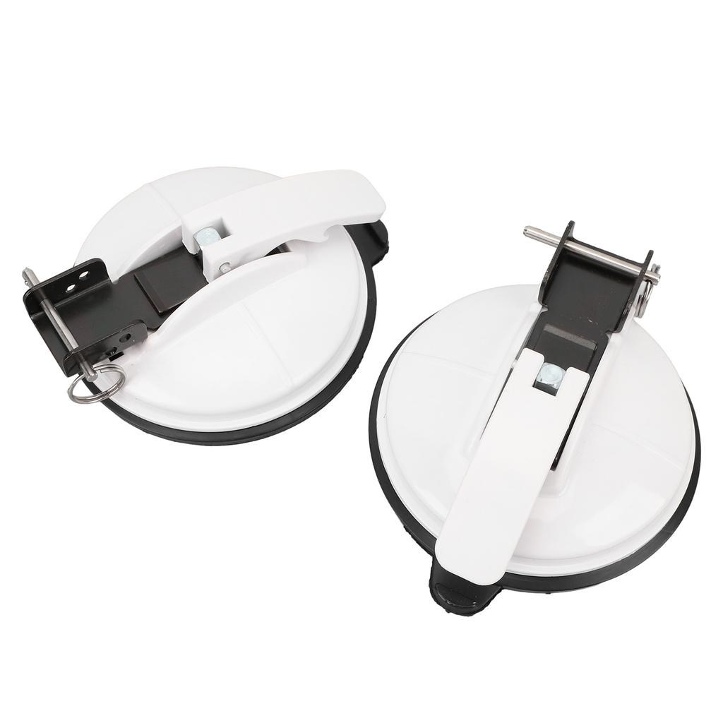 1 Pair Awning Holder Latch Style Stable Support Sturdy Awning Foot Holder for T4 T5 T6 Beach Transporter T7 ID.Buzz