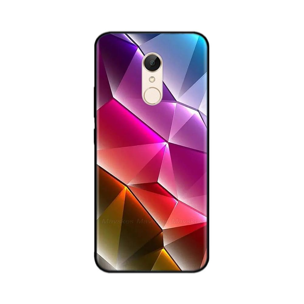 Case For Xiaomi Redmi 5 / 5 Plus Case Redmi5 Funda Silicone Soft TPU Bumper Phone Case For Xiaomi Redmi 5 Plus Back Cover Bumper