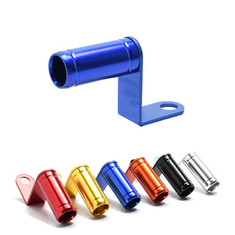 Motorcycle Handle CNC Aluminum Clamp For Phone USB Charger Holder Rearview Mirror Mount Extender Bracket Holder Clamp