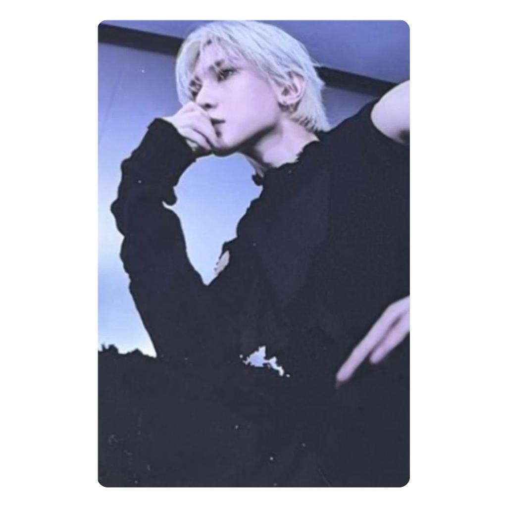 PRZEDSPRZEDAŻ 13. MINI ALBUMU ATEEZ GOLDEN HOUR : Część 4 KARTKA ZE ZDJĘCIEM POCA JAPAN POB OFICJALNA