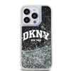 Dkny Dkhcp14Llbnaek Iphone 14 Pro6.1 Czarny/Black Hardcase Płynny Brokat Duże Logo