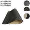 2cm Self Adhesive Soundproofing Insulation Cotton Car Sound Deadener Noise Insulation Acoustic Dampening Foam Subwoofer Mat Heat Shields 2