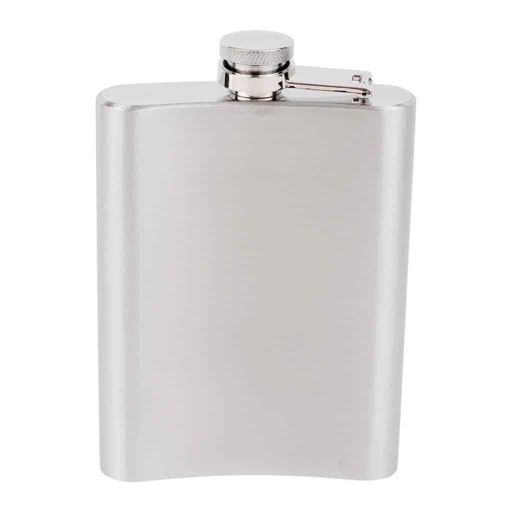 Flask 220ml/8oz Large Capacity Pocket Wine Bottle Stainless Steel
