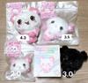 NCT Wish Sakuya Pan Wish Doll Color Stone Pocket Stole Cheering Stick Keyring Black