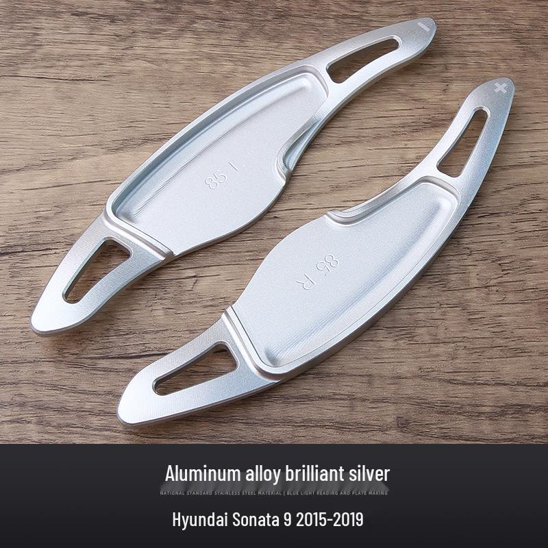 

Алюминиевые удлинители подрулевых лепестков переключения передач для Hyundai Sonata 9-го поколения