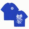 New Fuuny Supernatural Printed Unisex Men's and Women's Fashion Short Sleeve Personality Casual Summer Tops Tees