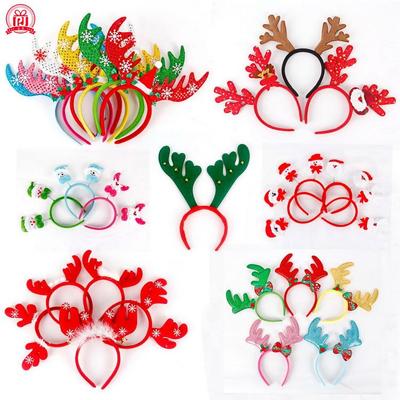 Weihnachts-Geweih-Stirnband: Festliche Party-Requisiten & Kindergeschenke