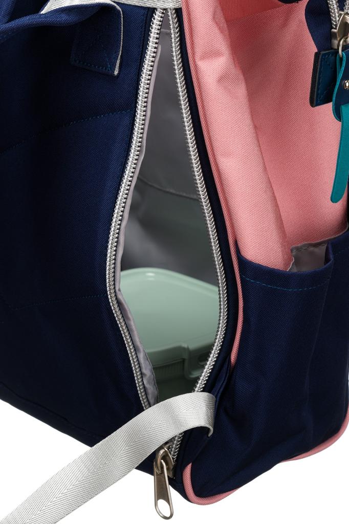 PTN 8118-5947 Pink-Navy Backpack