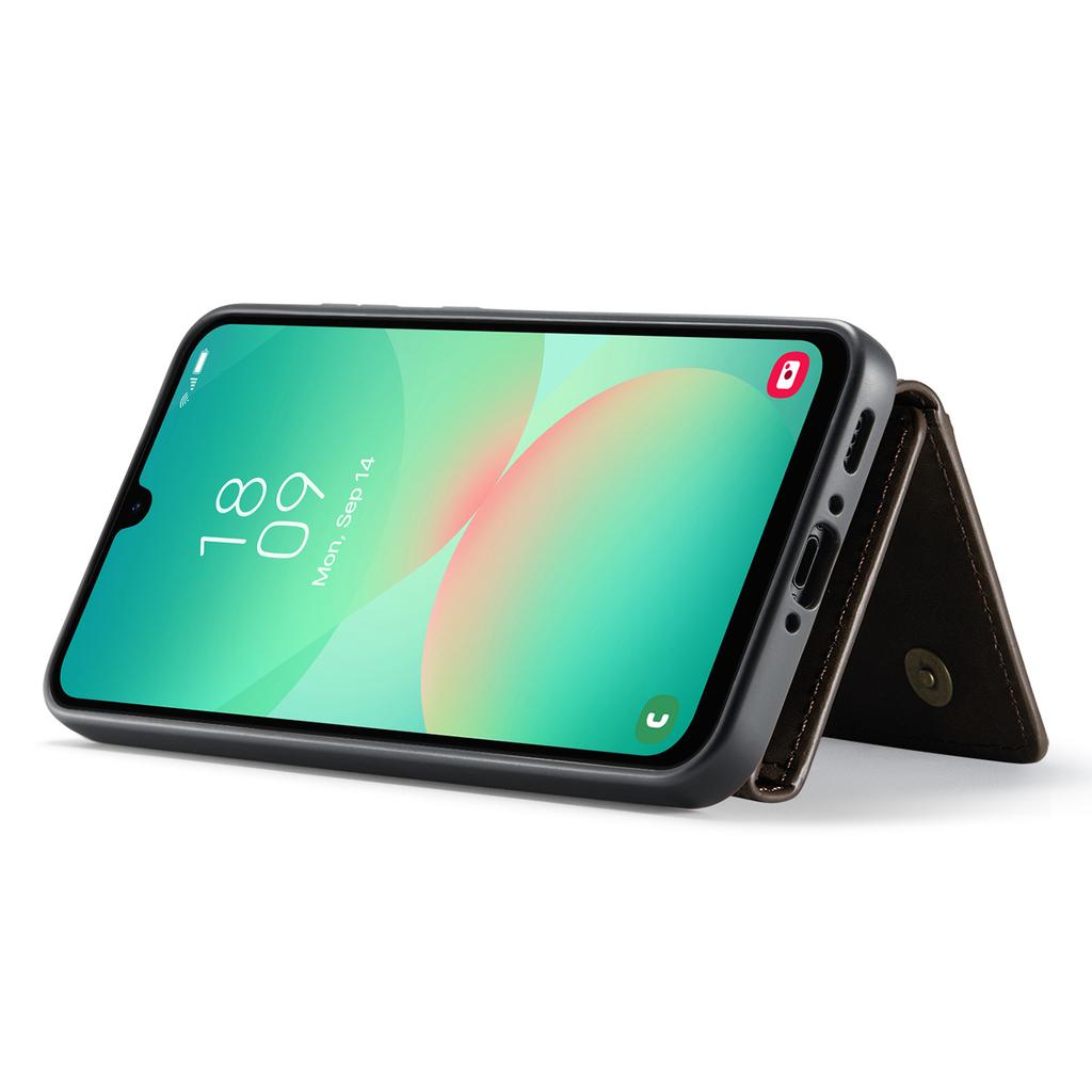 DG.MING M2 Series for Samsung Galaxy A26 5G Case PU+PC+TPU Phone Cover Detachable Wallet