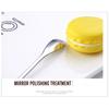 Stainless Steel Gourd Handle Ice Cream Dessert Scoop Coffee Drink Stir Spoon