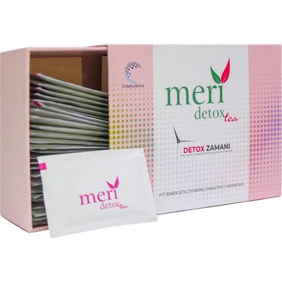Meri Tisana Detox – 60 Bustine | Programma Detox di 30 Giorni