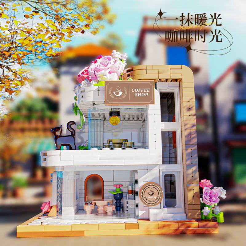 mini blocks construction for adults building blocks toys for children girls 12 years old party decoration Block assembling 7