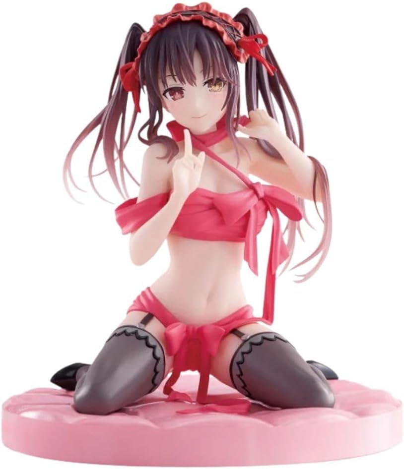 Date A Live Tokisaki Kurumi Figure Happy Birthday Present Official Approx. 12cm