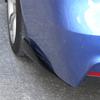 Pair Car Side Skirt Extension Splitters Winglet Diffuser Rear Lip Anti-Scratch