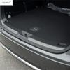 For Mazda CX-70 CX-80 CX-90 2025 2026 Stainless Steel Rear Trunk Bumper Protector Scuff Plate Door Sill Cover Trim Accessories