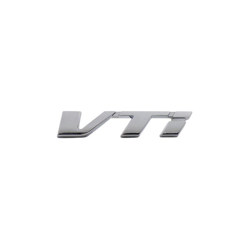 3D Premium VTI VT-I for car Hood Fender trunk Tail Rear Bonnet Nameplate Decal Emblem Badge Sticker