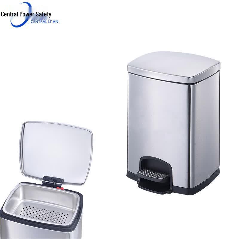 Stainless Steel Tea Waste Disposal Bin