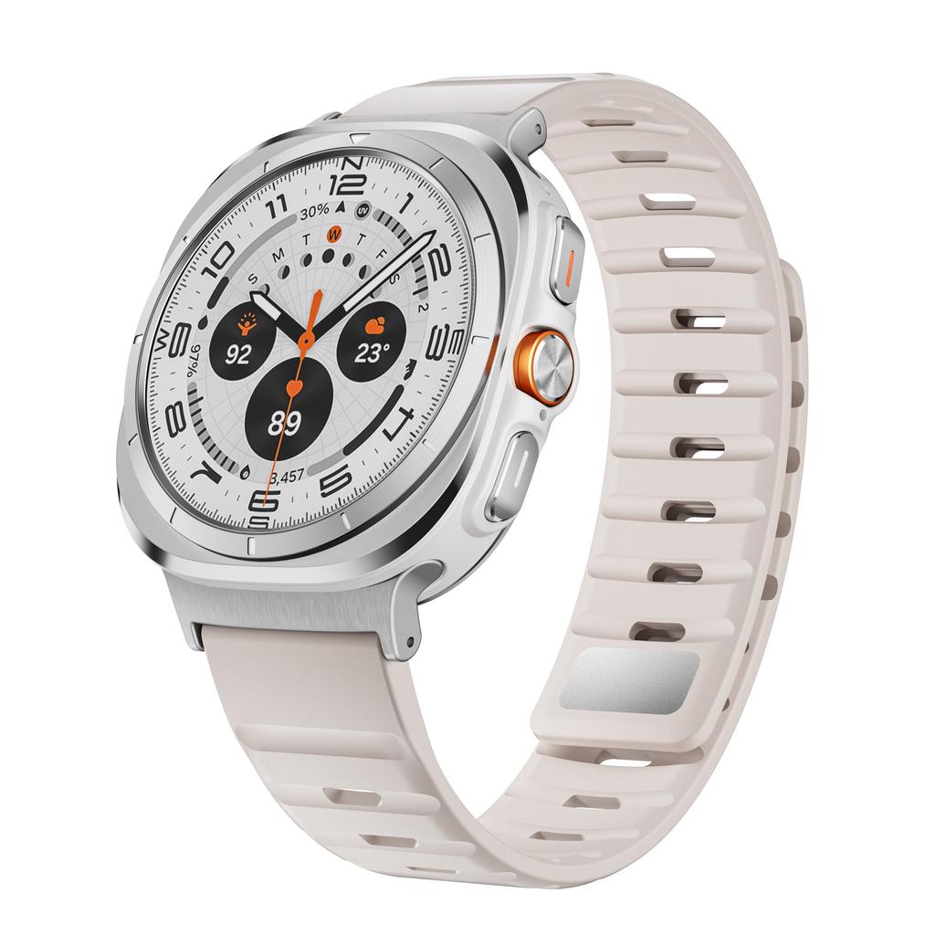 For Samsung Galaxy Watch Ultra 47mm 2025 Strap Magnetic Bracelet Accessories Band For Galaxy Watch Ultra1 2 47mm Sport Wristband