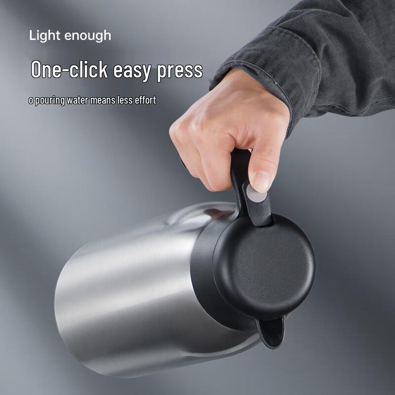 Chui Da Huang 2.2L 304 Stainless Steel Vacuum Insulated Kettle