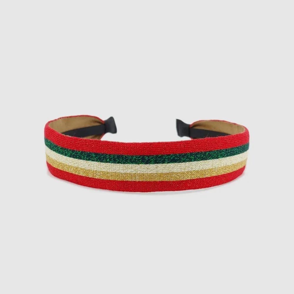 Lara Pearl Knit Hairband Red PLALAH364 3305802
