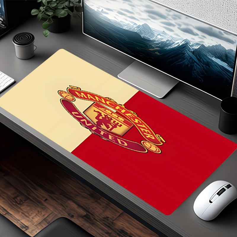Football team.C Print Mouse Pad, for Keyboard Pad Laptop PC Mat for Office Home Use, Desk Decor, Perfect Birthday Gift for Gamers