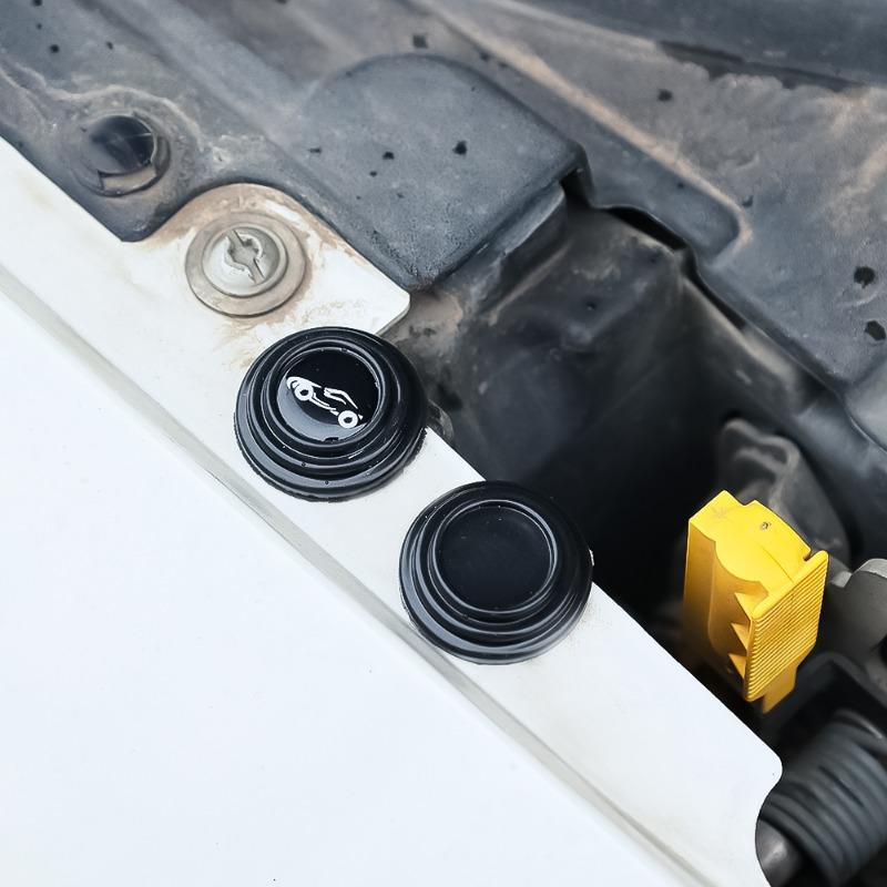Car Door Shock Absorber Pads Buffer Bumper Anti-collision Shock Absorbing Gasket for Auto Sound Insulation Adhesive Stickers