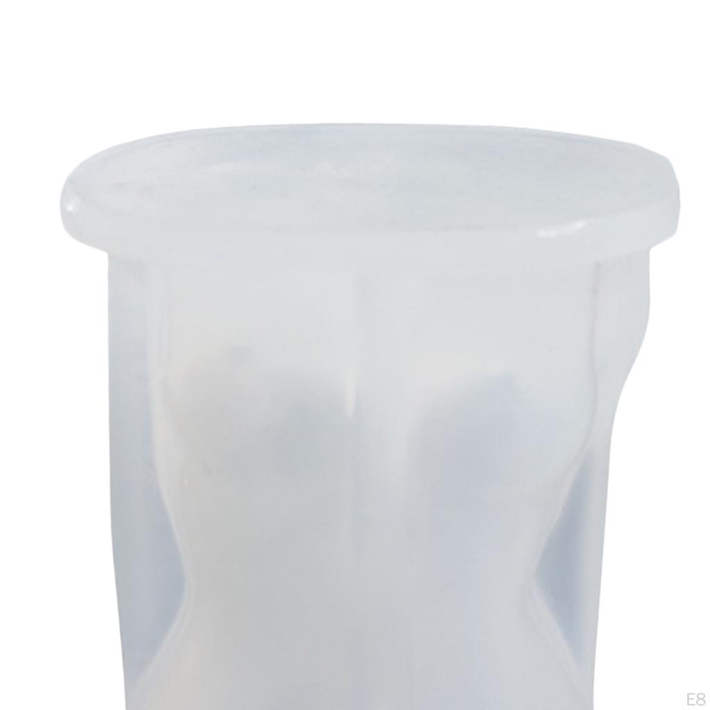 Corp Feminin 3D pentru Decorarea Torturilor Silicon Fondant Copt Decorațiune, DIY Lumânare Săpun Bijuterii