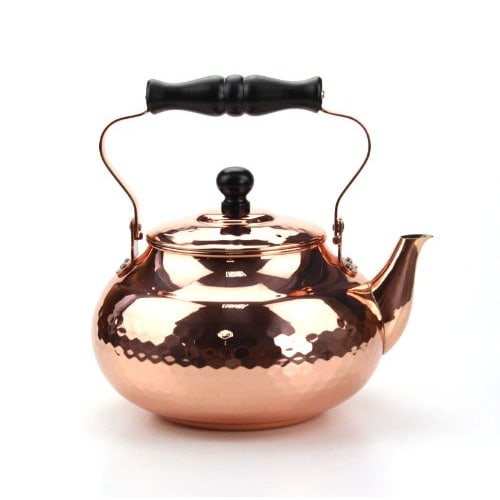 Copper Hammered Kettle, 2L, SC-2007