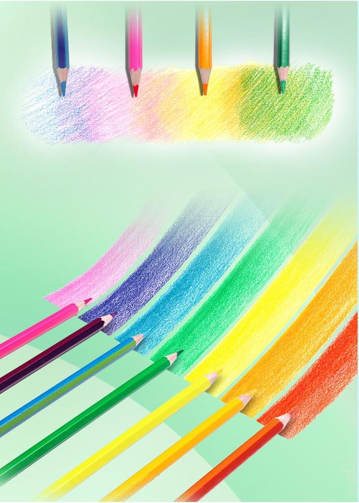 Faber-Castell Oil-Based Colored Pencils, Castle Series, 50 Colors, Red Tin, FC115750 [Parallel Import]