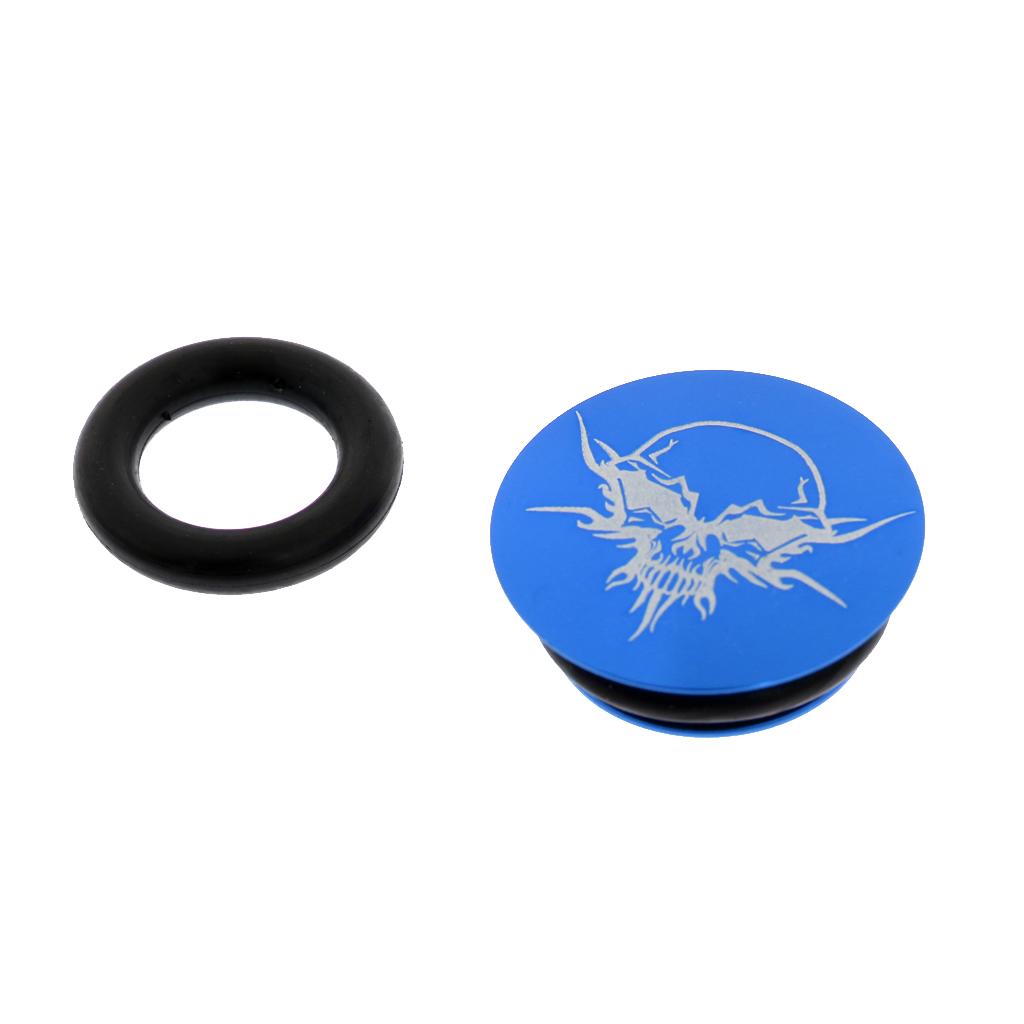 

Lightweight Aluminum Crank Cap - Secure Attachment Bolt for Cranksets синій