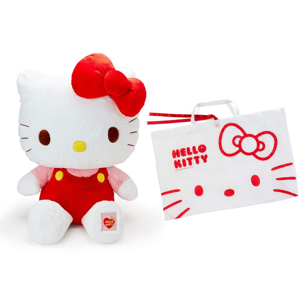 

Плюшевая игрушка Sanrio Hello Kitty (стандарт) 4L