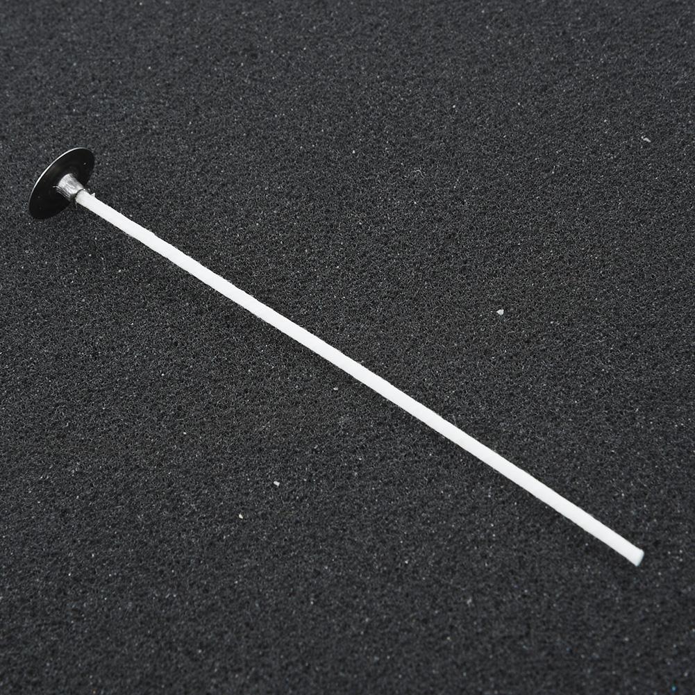 4\\\" Making 10cm Wholesale Home 30 pcs Cotton Cores Pre Waxed Candle Wicks With Sustainers 100mm 30x Kits Latest