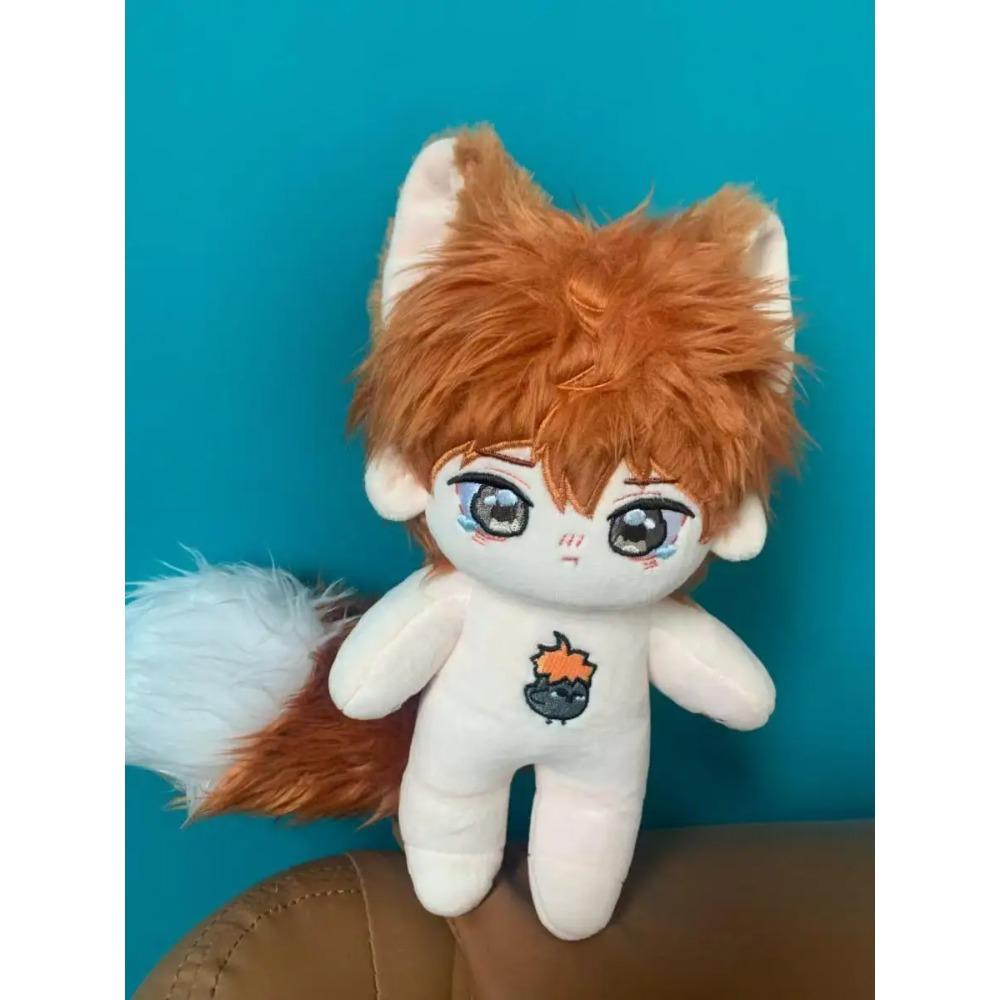 20cm anime Akcja Hinata Shoyo Lalki bawełniane Lalki anime Haikyuu Śliczne lalki do przebierania Zabawki dla dzieci Dorosłych Prezenty kolekcjonerskie