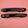 1 Set Car Outside Door Handle Cover Trim Cap Decor Fit for Scion tC Hatchback 2016 2015 2014 2013 2012 2011