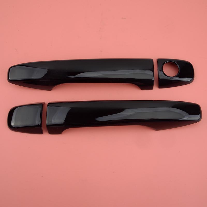 1 Set Car Outside Door Handle Cover Trim Cap Decor Fit for Scion tC Hatchback 2016 2015 2014 2013 2012 2011