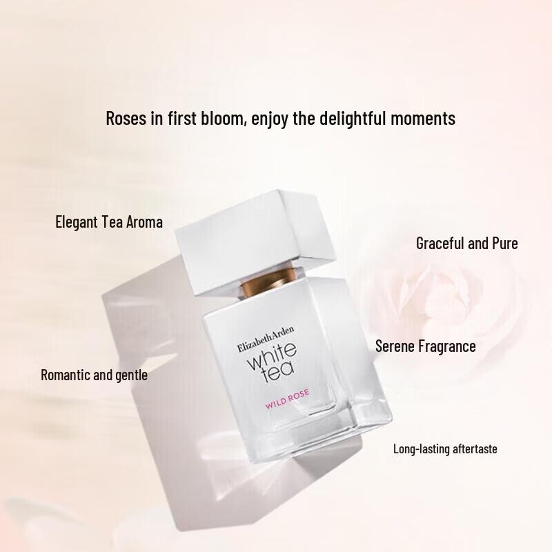 Elizabeth Arden White Tea Wild Rose Eau De Toilette