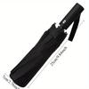Large Windproof Umbrella featuring Reflective Stripes - Reverse Auto-Folding UV Umbrella Premium Mountain-Climbing Buckle Handle